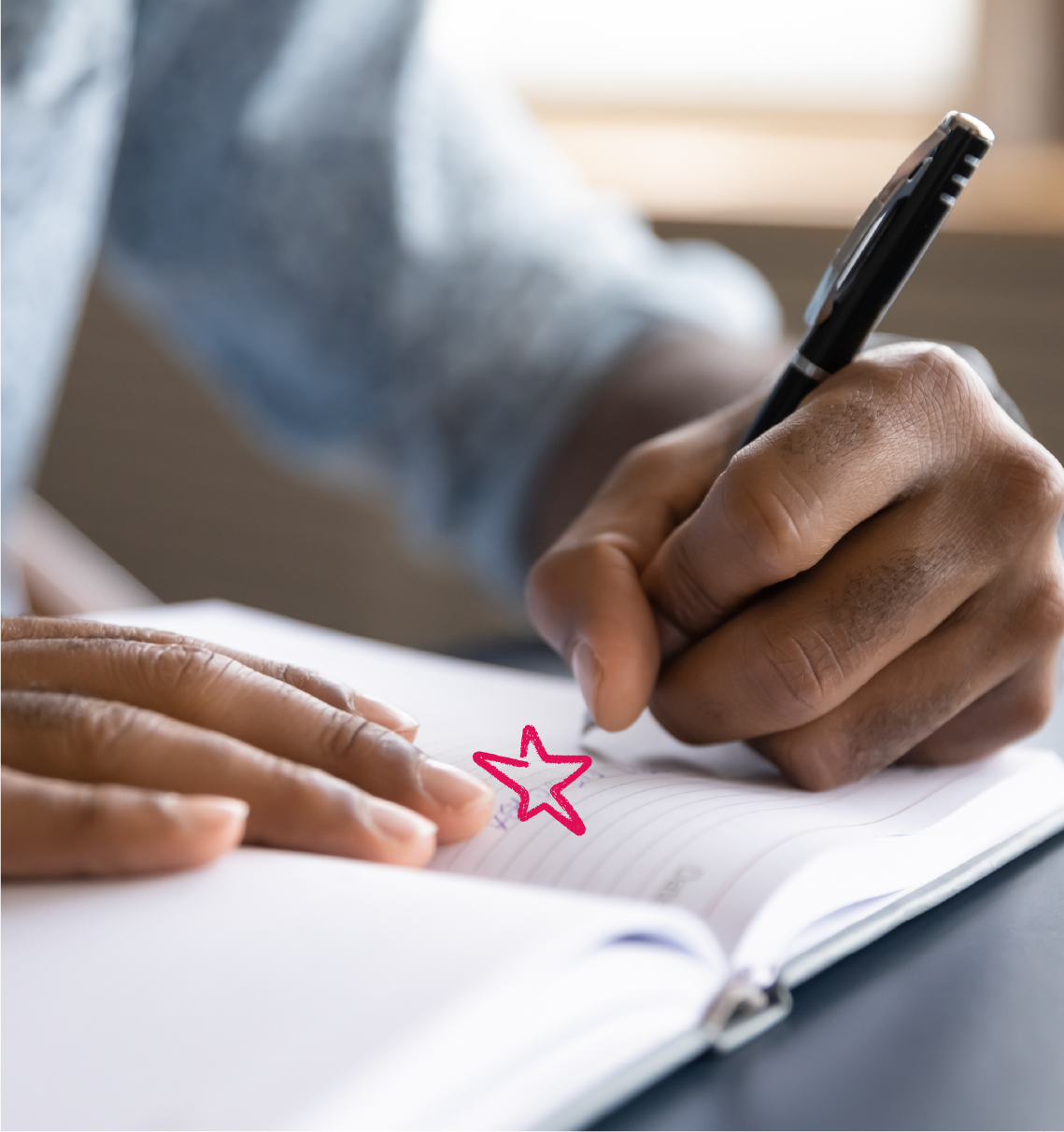 Hand writing
