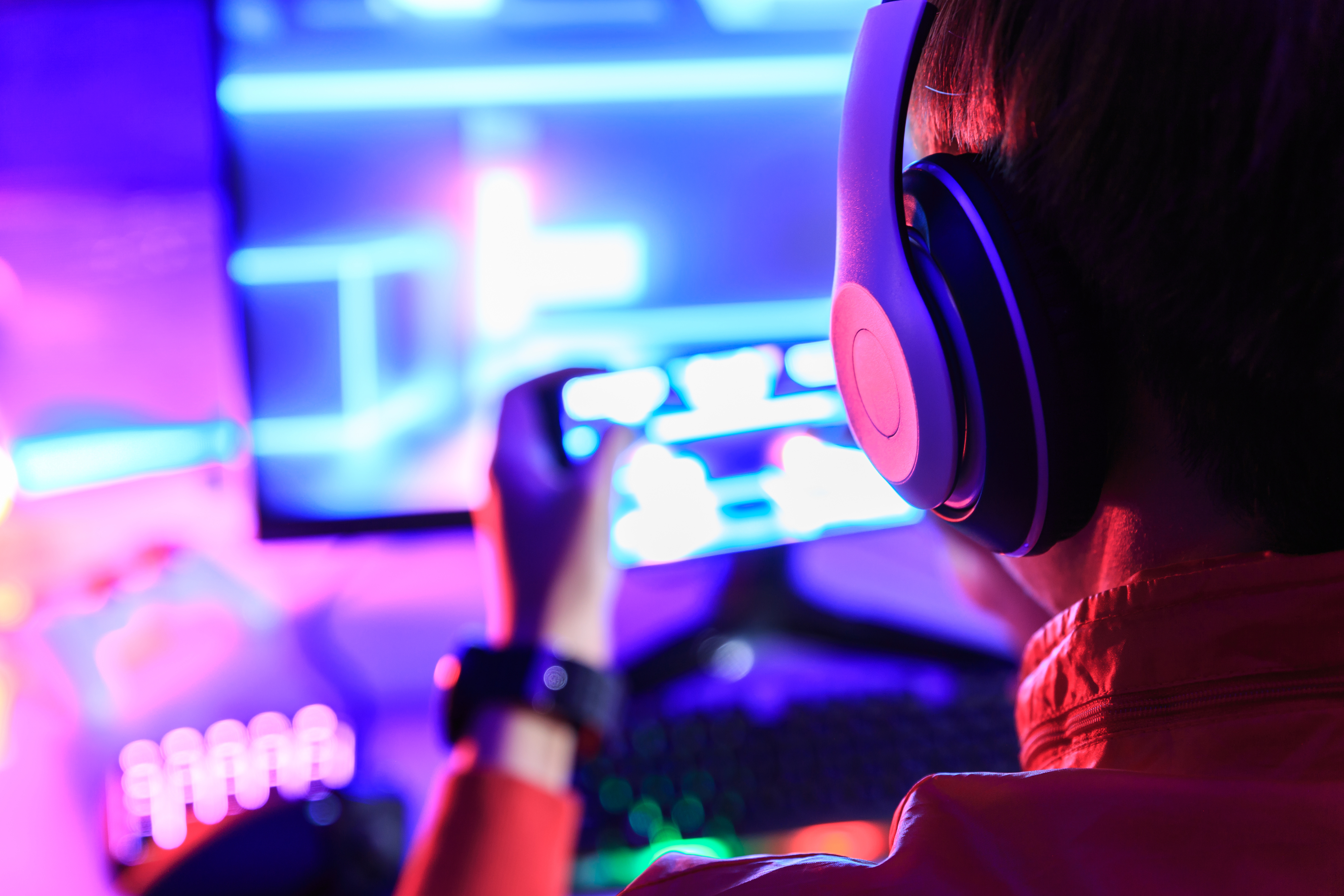 Teen gaming