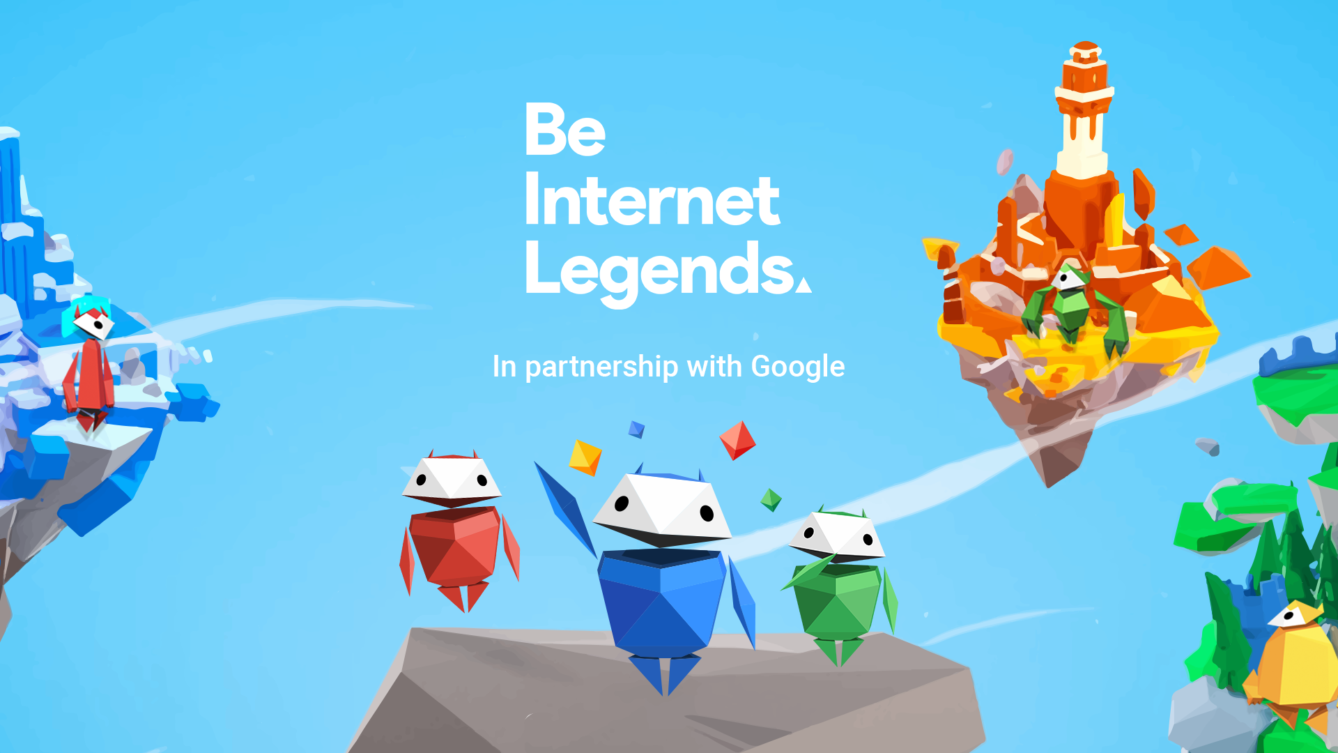 Be Internet Legends programme