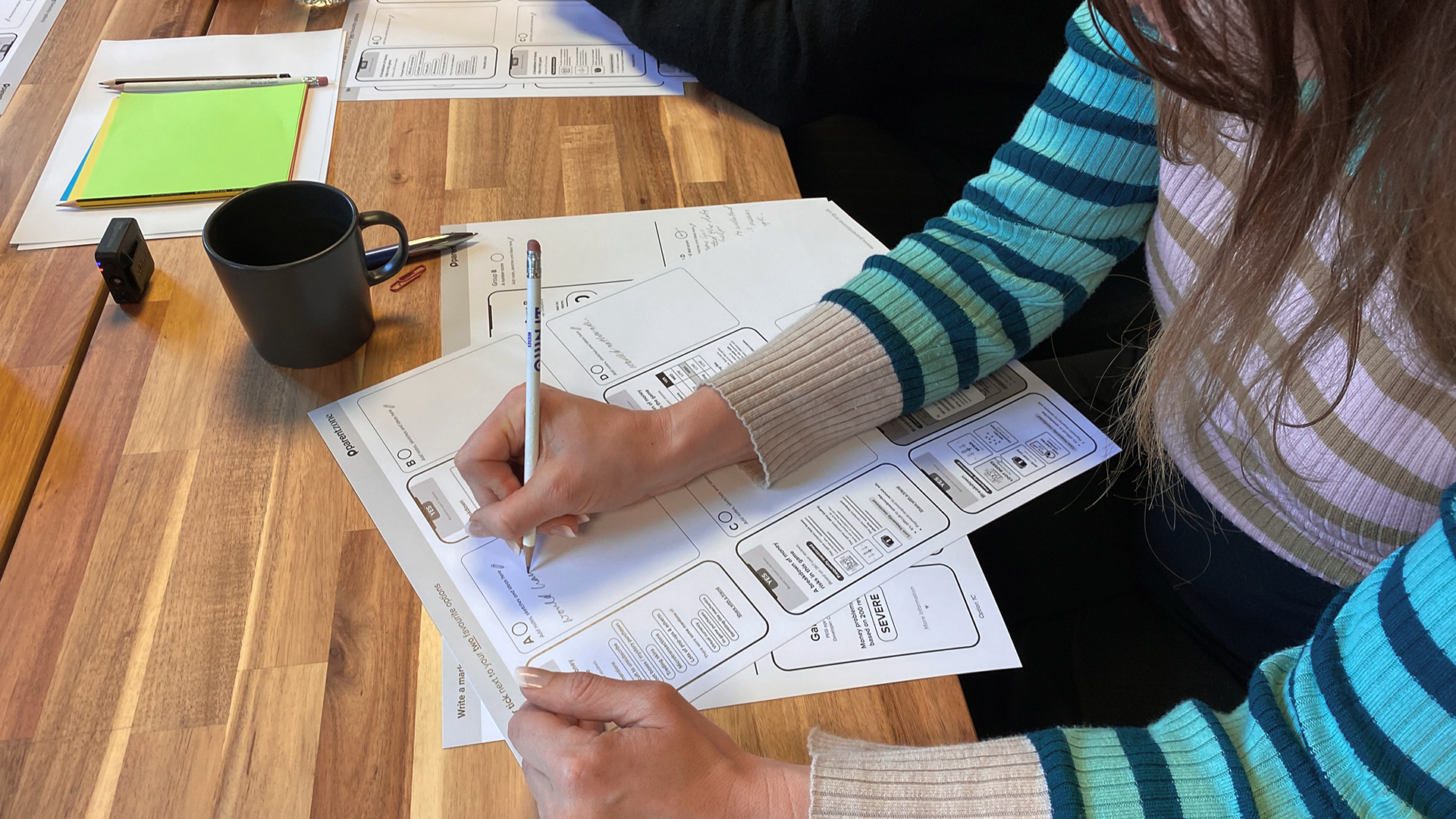 Parent testing session