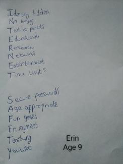 Erin D, age 9