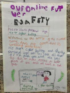 Etta M, age 8