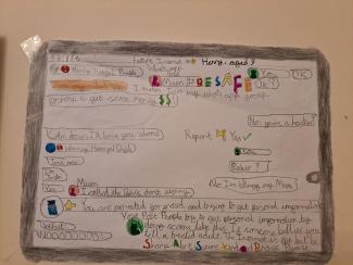 Henry A, age 9