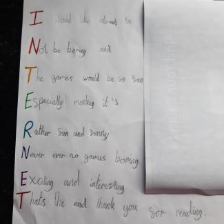 Holly T, age 10