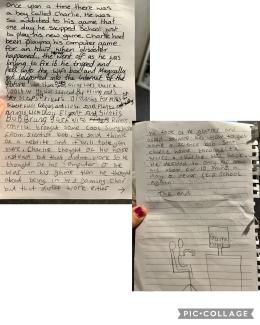 Hudson W, age 9