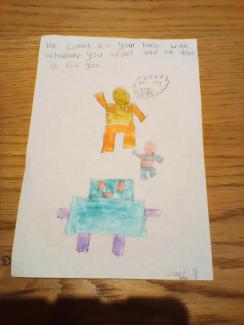 Jamie B, age 9