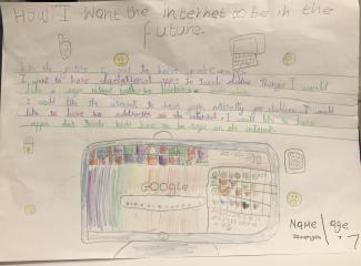 Jaweriyah K, age 7