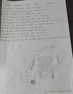 Joshitha S V, age 9