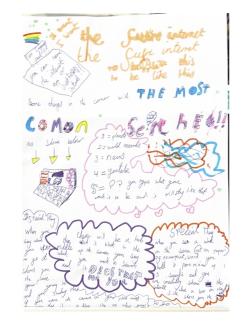 Leyla S B, age 9