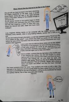 Marie-Christine K, age 9