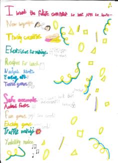 Morgan A, age 8