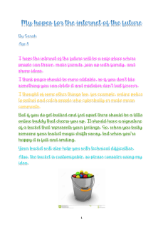 Sarah M, 8