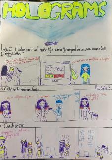 Sofia R S, age 10