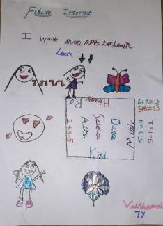 Vaishnavi Y, age 7