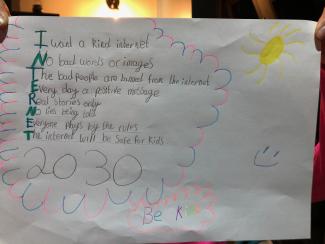Zara P, age 9