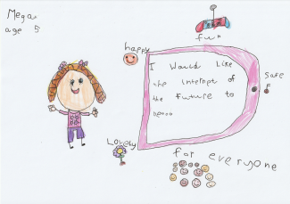 Megan, 5